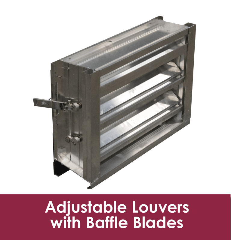 Three Common Types of Louvers